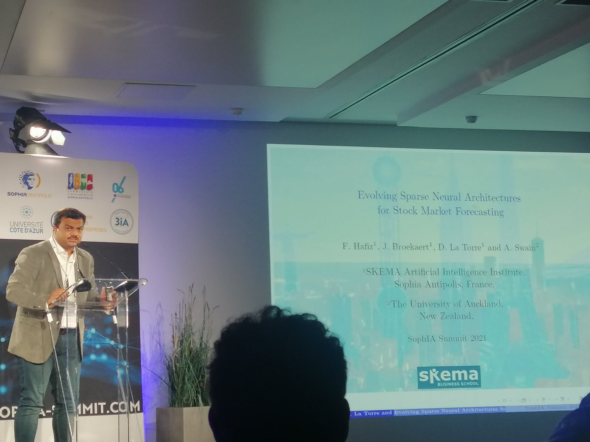 salma_andre's tweet photo. #AI &amp; Management - Great session of discussion and research talks about AI adoption in #Organizations, #Ethics, #Explainability, #Innovation and #Entrepreneurship... Session introduced by @Philippe_MONIN 
&amp; @DibiaggioLudovi at @Summitsophia https://t.co/QqTNxgjXQt