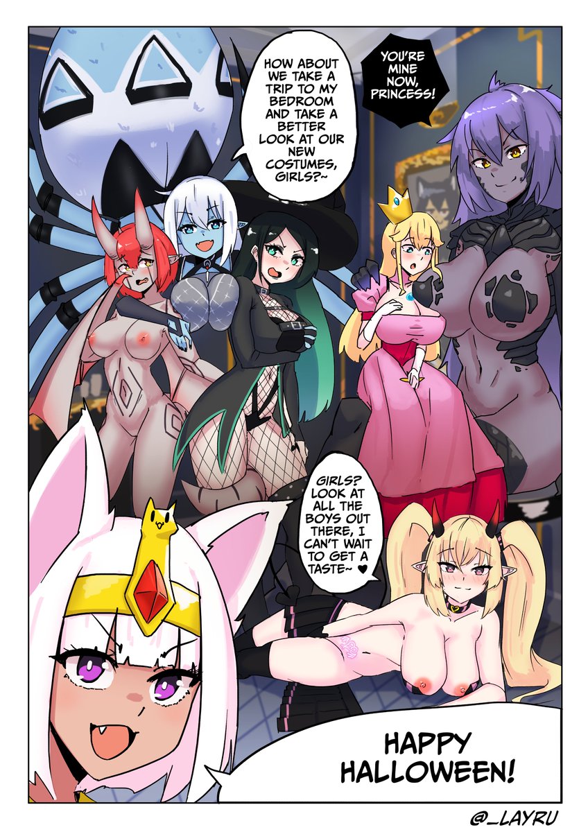 There's still more! (2/2)

I should go to Halloween parties more often
#tg #tftg #tsf #transformation #genderbender #Halloween  #monstergirl