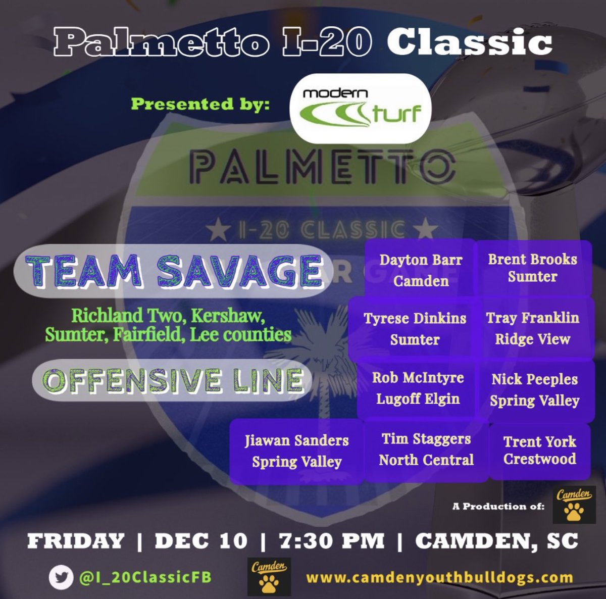 Palmetto I-Series Classic tweet media