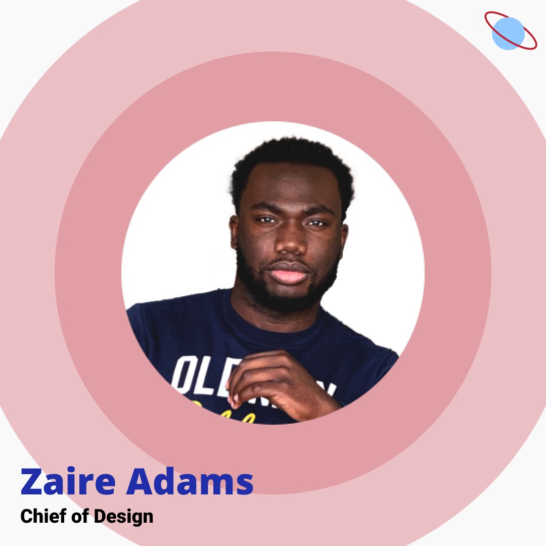 iSolvRisk's tweet photo. Today on #MeetTheTeam we'd like to introduce our Chief of Design, Zaire Adams! 

Zaire leads our design initiatives, including but not limited to product design (UX/UI), user research, web design, visual branding, and graphic design. 
Chief of Design https://t.co/nQZf4ooKt9