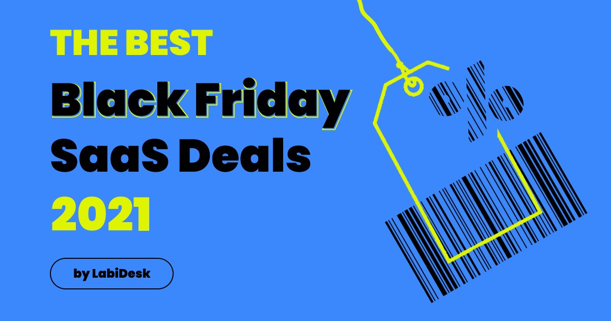 LabiBlog's tweet photo. 🛒 🔥 Here comes the list of the best Black Friday SaaS Deals - https://t.co/ouaqSpYzI7 🔥🔥🔥👇

#blackfriday2021 #blackfridaydeals #blackfridaysales #blackfriday #blackfridayshopping #blackfridayoffer
*Feel free to submit your products to be added to the list! https://t.co/R76YfZIgoH
