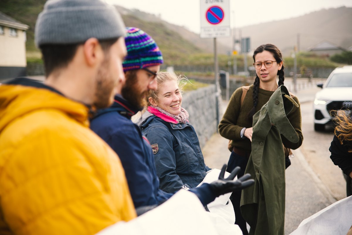 Venn Creative Ltd (@venncreative) on Twitter photo Is it team building? Is it a <a href="/sascampaigns/">Surfers Against Sewage</a> beach clean? We don't know, but we had a great time welcoming our new designer to the team, and cleaning Porthtowan Beach in the process. Is it team building? Is it a <a href="/sascampaigns/">Surfers Against Sewage</a> beach clean? We don't know, but we had a great time welcoming our new designer to the team, and cleaning Porthtowan Beach in the process.