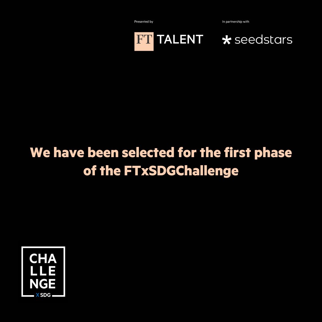 We are really happy to announce that our startup Synchronicity Magazine has been selected for the first phase of the FTxSDG Challenge.  If you want to know more about the Challenge and watch the final event register here: seedstarsworld.com/ft-x-seedstars…
#Seedstars #FTxSDGChallenge