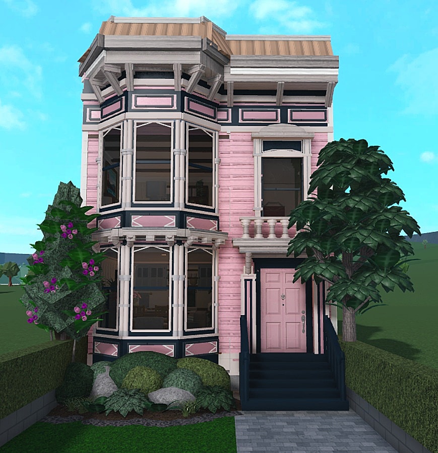 BloxburgBuilds (@BloxburgBuilds) / Twitter | Unique house design, House