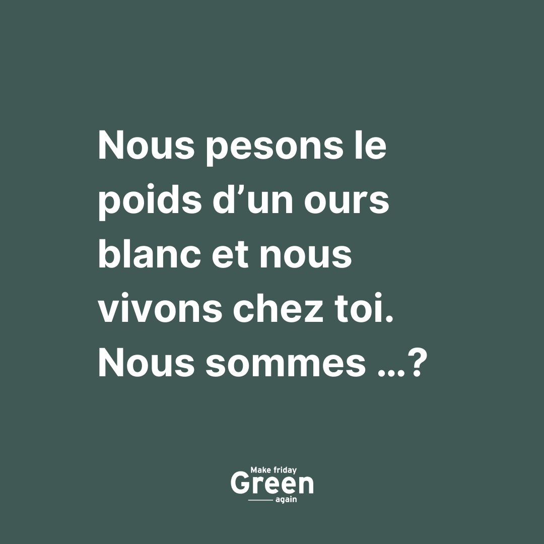 Albatras4's tweet photo. Les 580 kg de déchets ménagers qu’un Français jette en moyenne chaque année. Au quotidien, on a tendance à l’oublier.
#Consommermoinsmaismieux est une solution pour réduire ce chiffre !
#albatras #makefridaygreenagain #stopblackfriday https://t.co/ZUWkiBn793