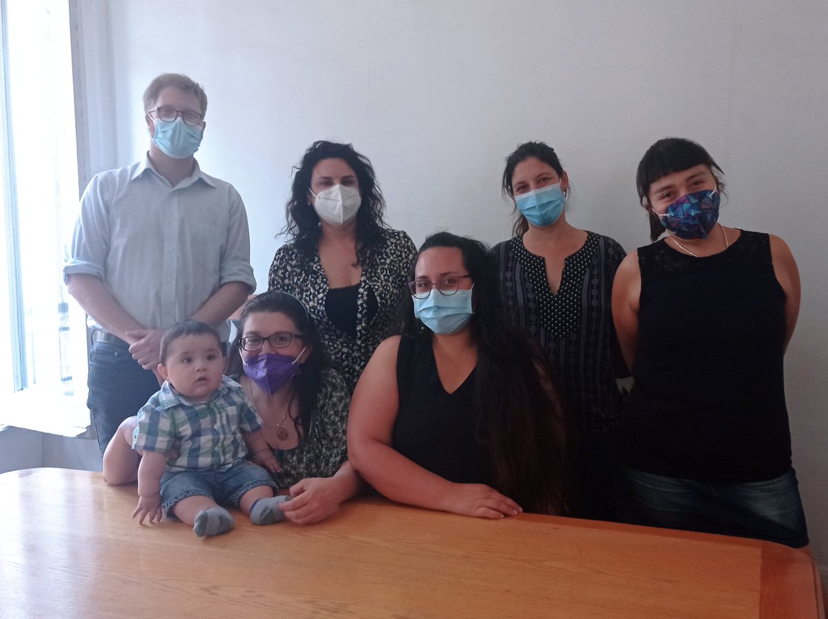 csaenzca's tweet photo. El equipo de Programa en Terreno de @ProvosteYasna
se reunió con la agrupación @MaterVidaMujer, para dar todo nuestro apoyo y el de candidata en  la extensión de leyes maternales.
#Ahorayasna 
#Programaenterreno https://t.co/a6Tjz7xMoo