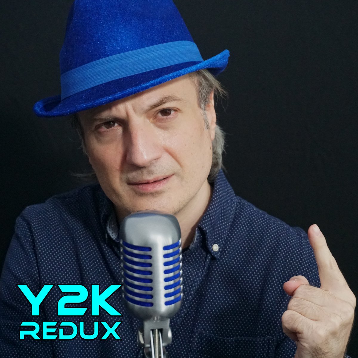 Falcux's tweet image. Revisit the Year 2000 with the relaunch of Y2K Redux! New minisodes every weekday until Nov. 24 at y2kredux.com and on every major podcast provider.

#audiodrama #scriptedaudio #radiodrama #fictionpodcast #scifi #mysterythriller