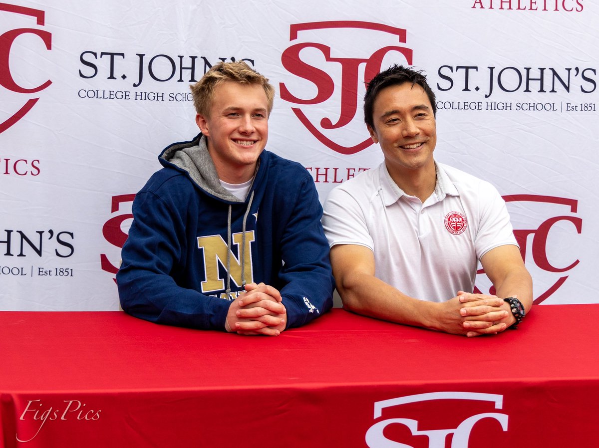 LaxSjc's tweet photo. Congrats to Mac and the Haley Family on his official commitment to the Naval Academy. We look forward to watching you compete in the Patriot League.  Future is BRIGHT!! #Finisher, #HWPO,#NLISigned 

Ex Scientia Tridens https://t.co/xgdTsP0MBI