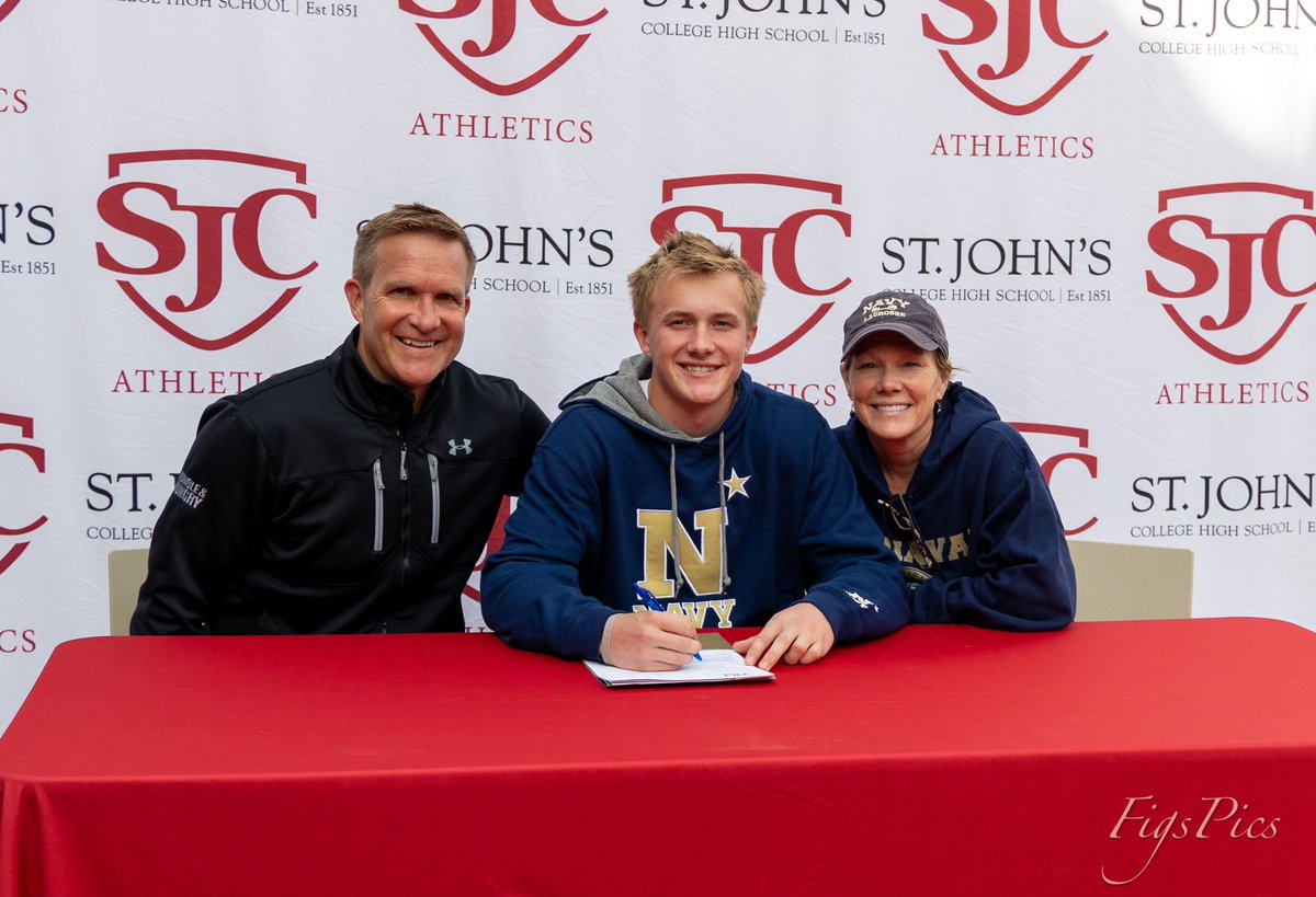LaxSjc's tweet photo. Congrats to Mac and the Haley Family on his official commitment to the Naval Academy. We look forward to watching you compete in the Patriot League.  Future is BRIGHT!! #Finisher, #HWPO,#NLISigned 

Ex Scientia Tridens https://t.co/xgdTsP0MBI