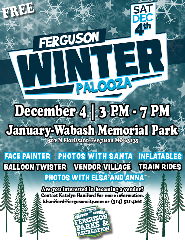 FergRec's tweet photo. You won't want to miss this Holiday   Festival. #FergRec https://t.co/blWNKsuvbF