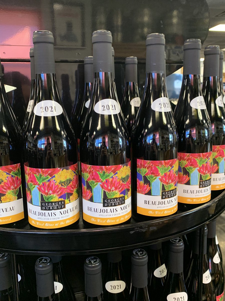 Beaujolais Nouveau Day 2021! 

Hurry in - very limited supply!