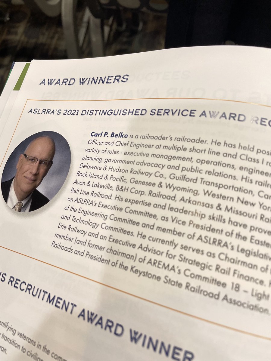 Thank you for your service Carl Belke! ⁦<a href="/ASLRRA/">Short Line Railroads</a>⁩