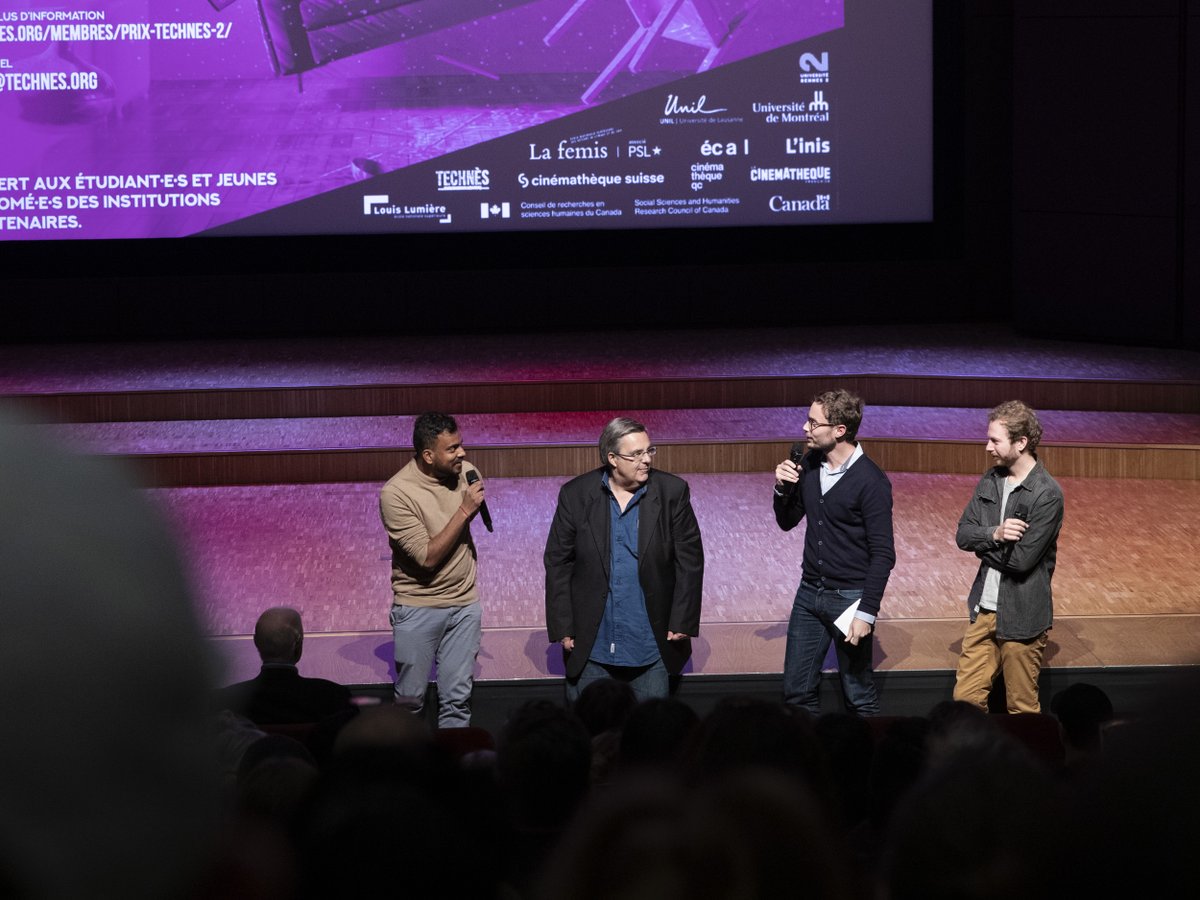 TECHNÈS tweet media