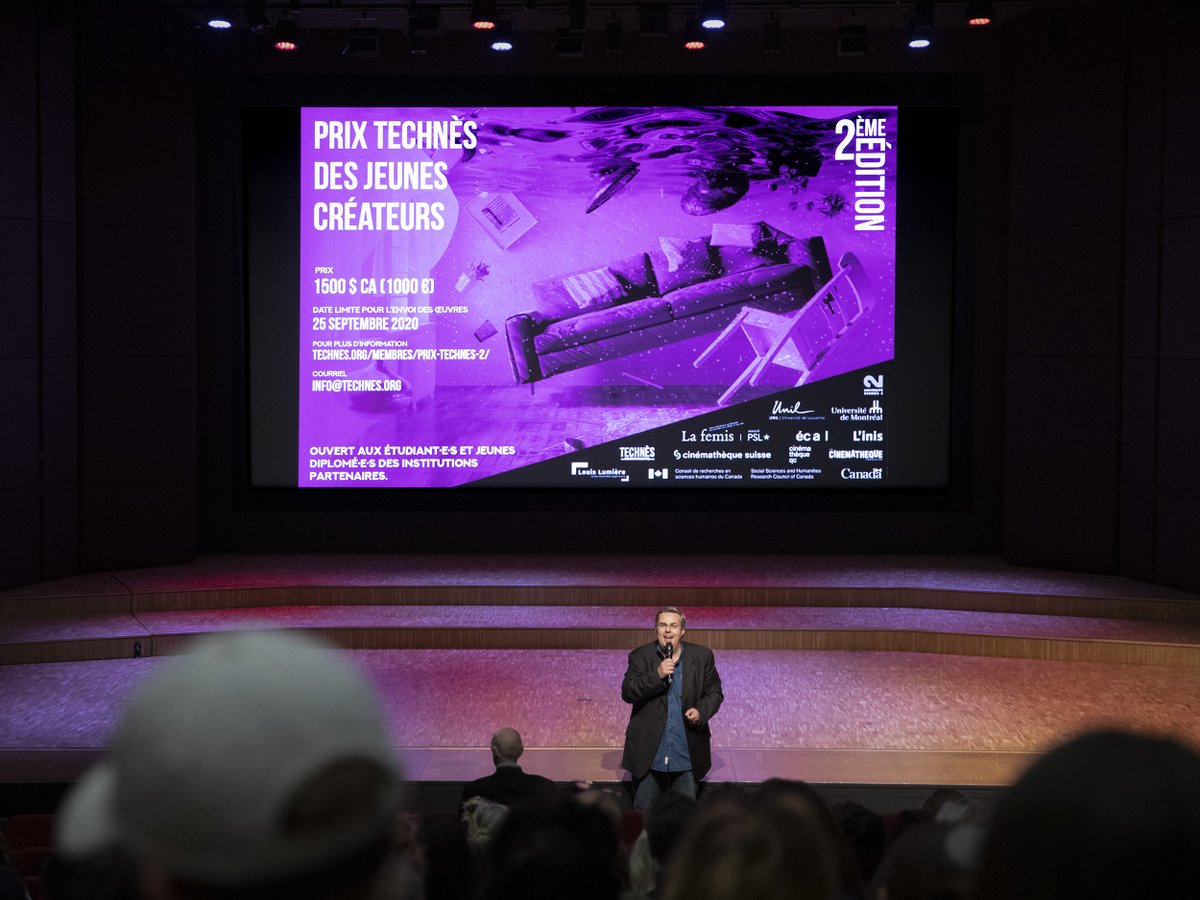 TECHNÈS tweet media