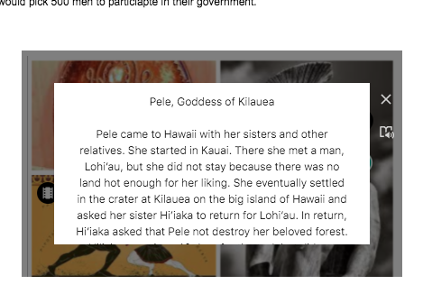GarthHolman's tweet photo. Loved seeing S's bring their own personal history and ancestry into our study of Greek Mythology. Excited they can see themselves in the story. #holmanclass #myohioclassroom #thinglinkedu #sschat #mschat https://t.co/8wfBexcJyw