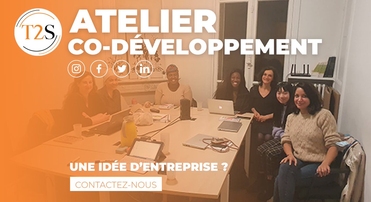 Time2Start_T2S's tweet photo. 👉 Nos Starters ont participé à un atelier co-développement avec comme challenger du soir Julie Girard coach de dirigeants et fondatrice de Youup. ✨
👉 Une idée ? Envie d’entreprendre ? Faites le nous savoir !
https://t.co/EDDznnqmuv
#entrepreneuriat #time2start https://t.co/UFxeCSswVs