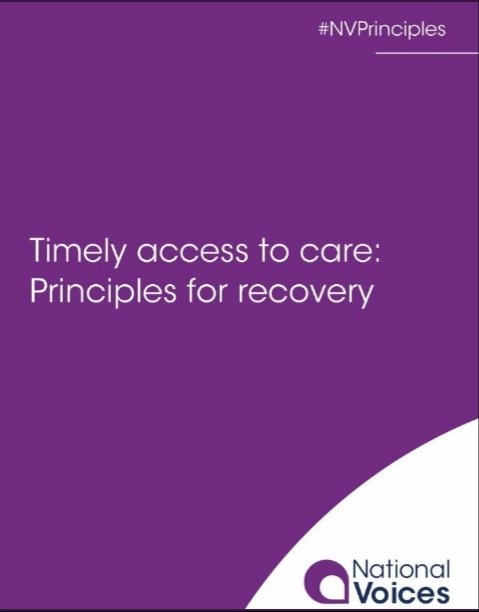 sineadei's tweet photo. So many people have Disabilities and health conditions that worsen due to delays in treatment and lack of coordination.
The formation of ICS can improve this and we *all* have a role to play in making a better system.
Infographics from @NVTweeting #NVPrinciples https://t.co/pMjs0NxYAT