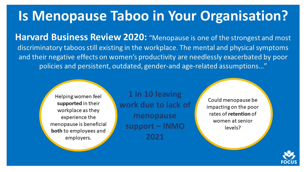 focus_irena's tweet photo. Check out my latest article: Is Menopause Taboo in Your Organisation? https://t.co/Fx8v7RQyPB via @LinkedIn https://t.co/WCi4cJVNLR