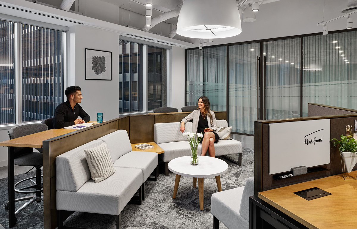 harkeloffice's tweet photo. Does your office include variety? People with different #personalitytypes excel in different spaces… why accommodate only one? #Extroverts perform best in #opendesigns, while #introverts need private spaces. The experts at #Harkel Office can help Get It Right.
#MyInscape https://t.co/QyDjjkUnFY