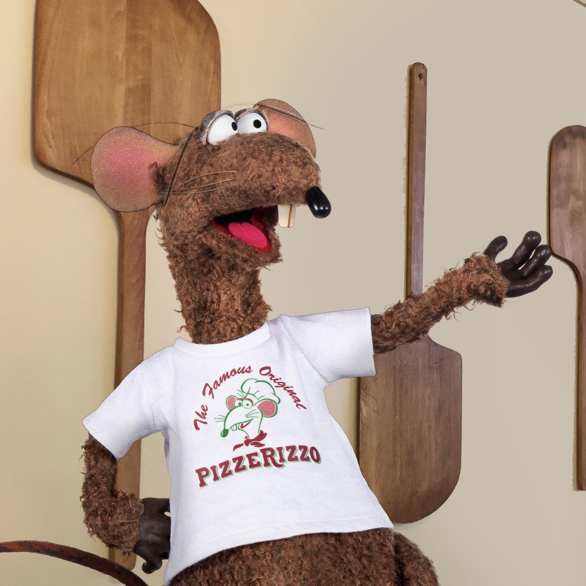 Mouse Rizo Celebrating 5 years of PizzeRizzo, where extra cheese is always free ...