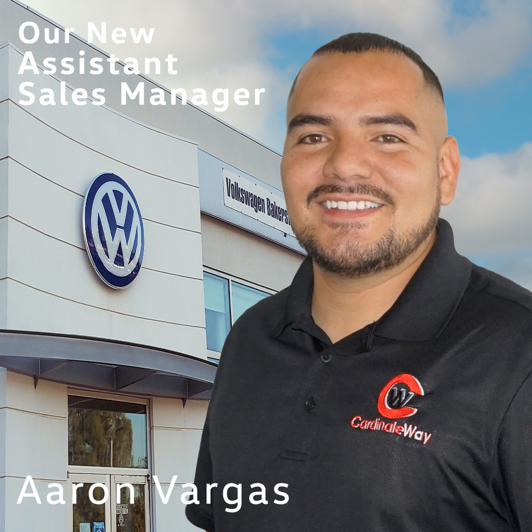 Congratulations on your achievement, Aaron! Your hard work and excellent leadership did not go unnoticed. Thanks for all you've done, and we are excited to see what you can do next!
#volkswagen
#hardwork
#promotion
#teamleader