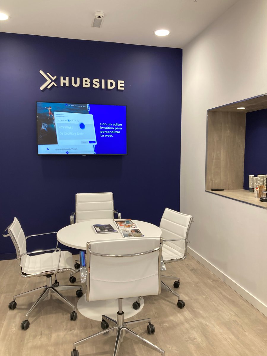 HubsideES's tweet image. [Welcome to Plaza Norte] ☀️

Nuestra quinta tienda en Madrid ha abierto sus puertas🎉

Estamos deseando veros por allí💙

📍 Hubside.Store Plaza Norte | 11-12 Plaza del Comercio - 28703 - San Sebastian de los Reyes