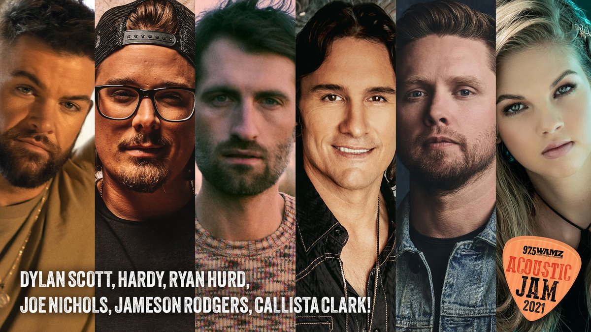 840WHAS's tweet photo. 97.5 WAMZ &amp; Plumbers, Pipefitters and HVAC Techs of Local 502 presents Acoustic Jam 2021! 🤠 A special evening featuring live, intimate, acoustic performances from #Hardy, #DylanScott &amp; MORE Dec. 7th at The Louisville Palace! 🎉 

Get tickets here: https://t.co/yYpdSbXqVC https://t.co/2lwabtBXH1