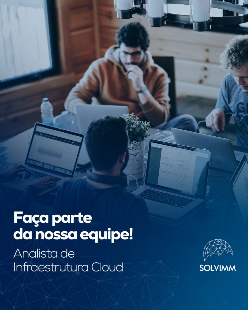 Solvimm_'s tweet photo. Tenha a oportunidade de se desenvolver profissionalmente em um ambiente colaborativo, fazendo parte de uma empresa certificada como #GPTW. Venha trabalhar conosco!

Acesse: https://t.co/35Fdz7x1Tz
#solvimm #carreira #tecnologiadainformação #infraestruturaCloud #vagasabertas https://t.co/pAJTrkECLe