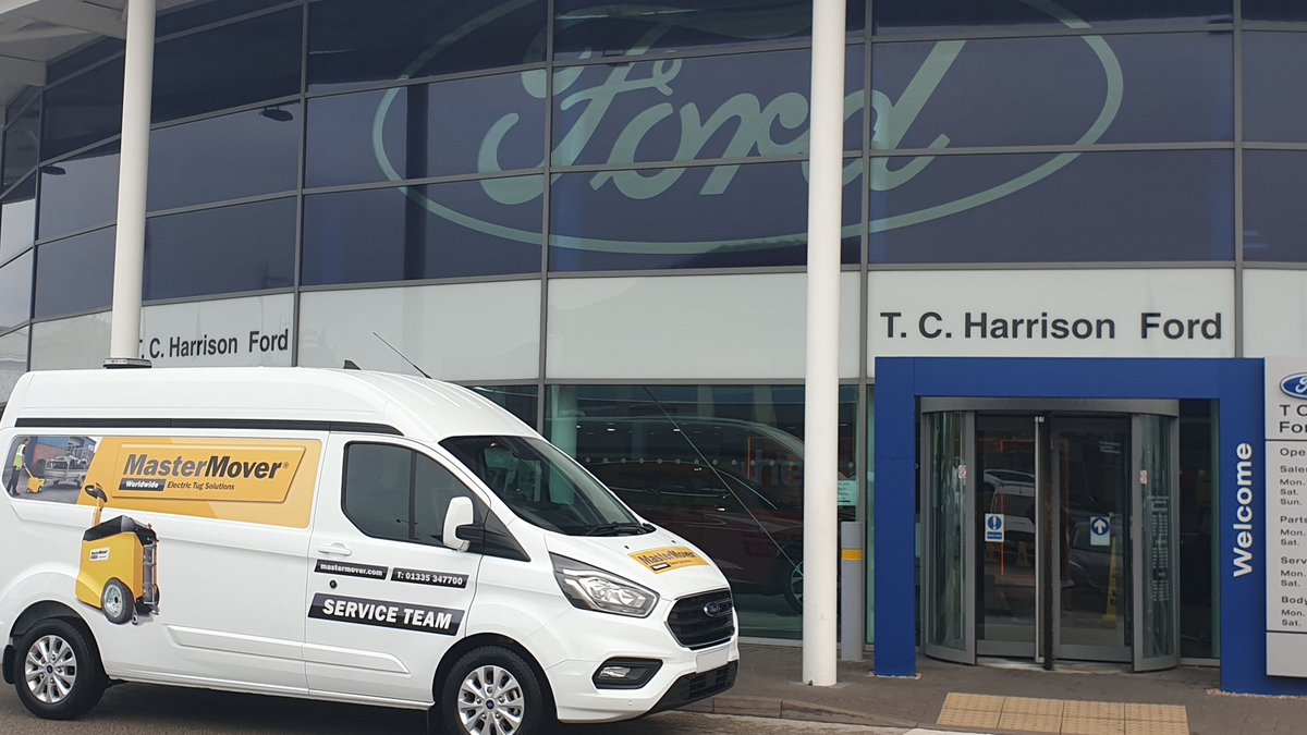 TCHarrisonFord's tweet photo. Recently we delivered this brand new Custom van to Mastermover Ltd
- @electrictugs -
This is their 8th van from us!!!
Thank you for your valued and continued business!
#TCHFord #FordFamily #FordVan https://t.co/qT7LNIT0XW