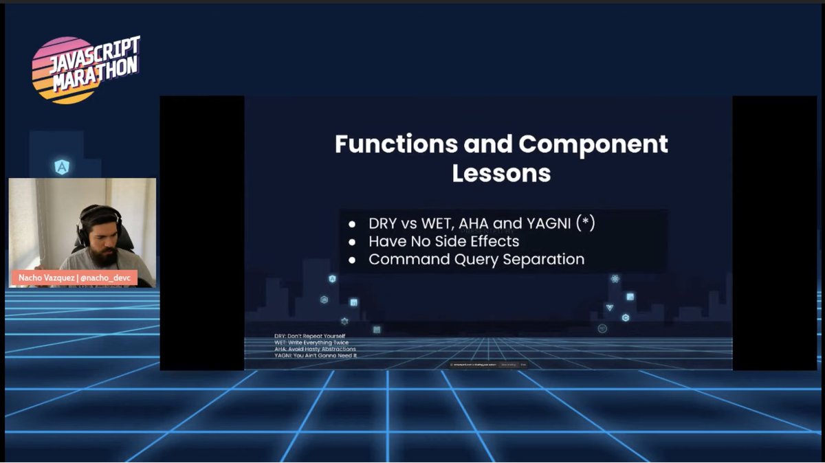 ThisDotMedia's tweet image. #JavaScriptMarathon
Your ๐ key takeaways of this section!
Wrapping up our #JavaScriptMarathon
youtube.com/watch?v=Zz_xeNโฆ