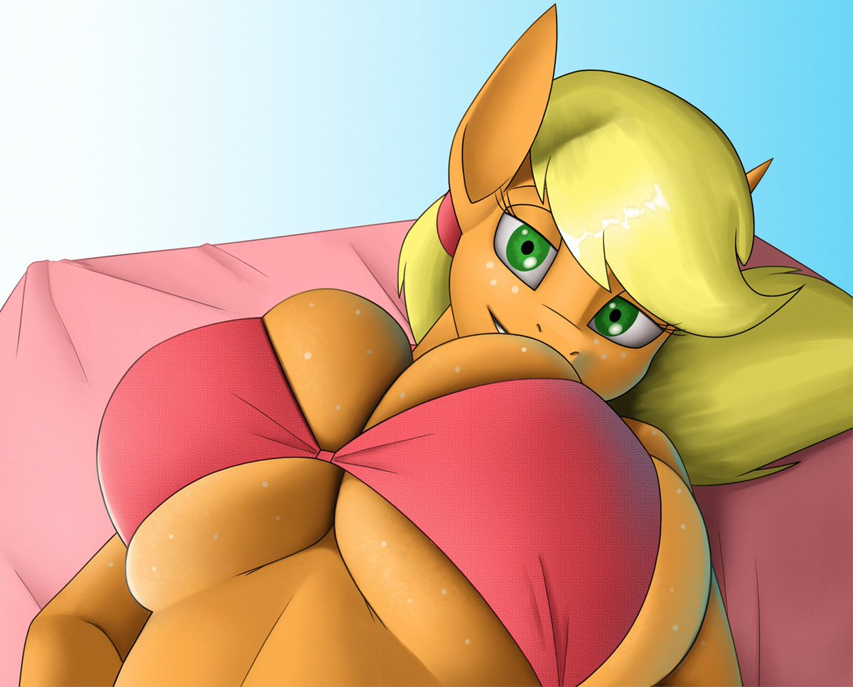 creatiffy's tweet photo. Some more Applejack, I've been wanting to try a pose like this for a while now :p https://t.co/TLtIWoFKFf