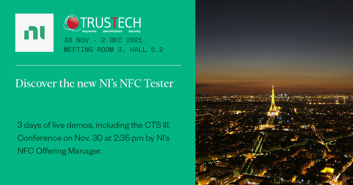 micropross's tweet photo. You plan to visit the Trustech show in Paris? Let’s meet and we will do a live demo of the CTS III for you. Book your time slot now! https://t.co/OvuabDsc5H https://t.co/STs4HwEEs6