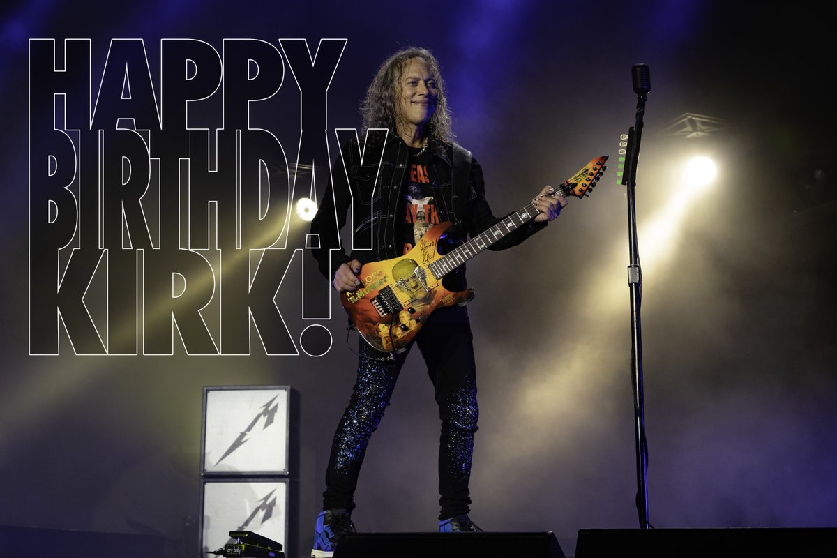 🎉 Happy Birthday, Kirk! 🎉