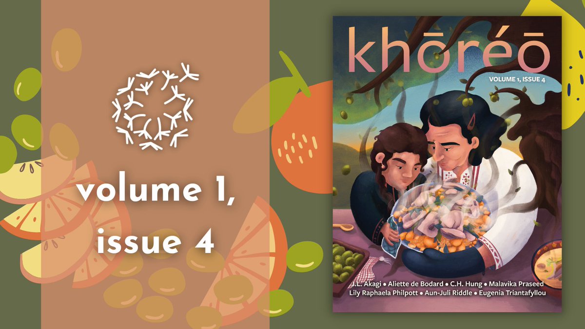 khōréō magazine tweet media