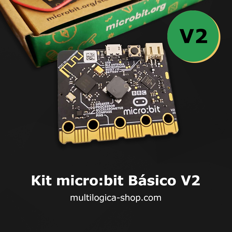 multilogicashop's tweet image. O Kit micro:bit Básico V2 está disponível na @multilogicashop 
#microbit #microbitbbc 
multilogica-shop.com/kit-microbit-b…