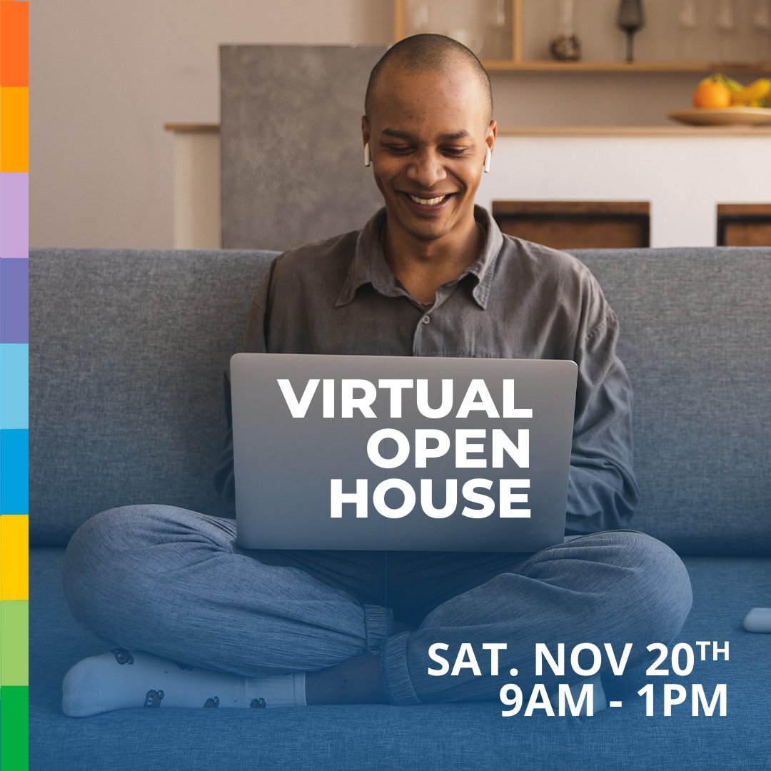 GeorgeBrownGrad's tweet photo. Hey GBC students/grads! This is your reminder to register for our Virtual Open House happening this Saturday, November 20! Discover everything you need to know about being a student at GBC from your couch 🛋️ Sign up now: https://t.co/07EM3zyJDt
#LearnatGBC #GBCAlumni #MyGBC https://t.co/UooIccHnzO