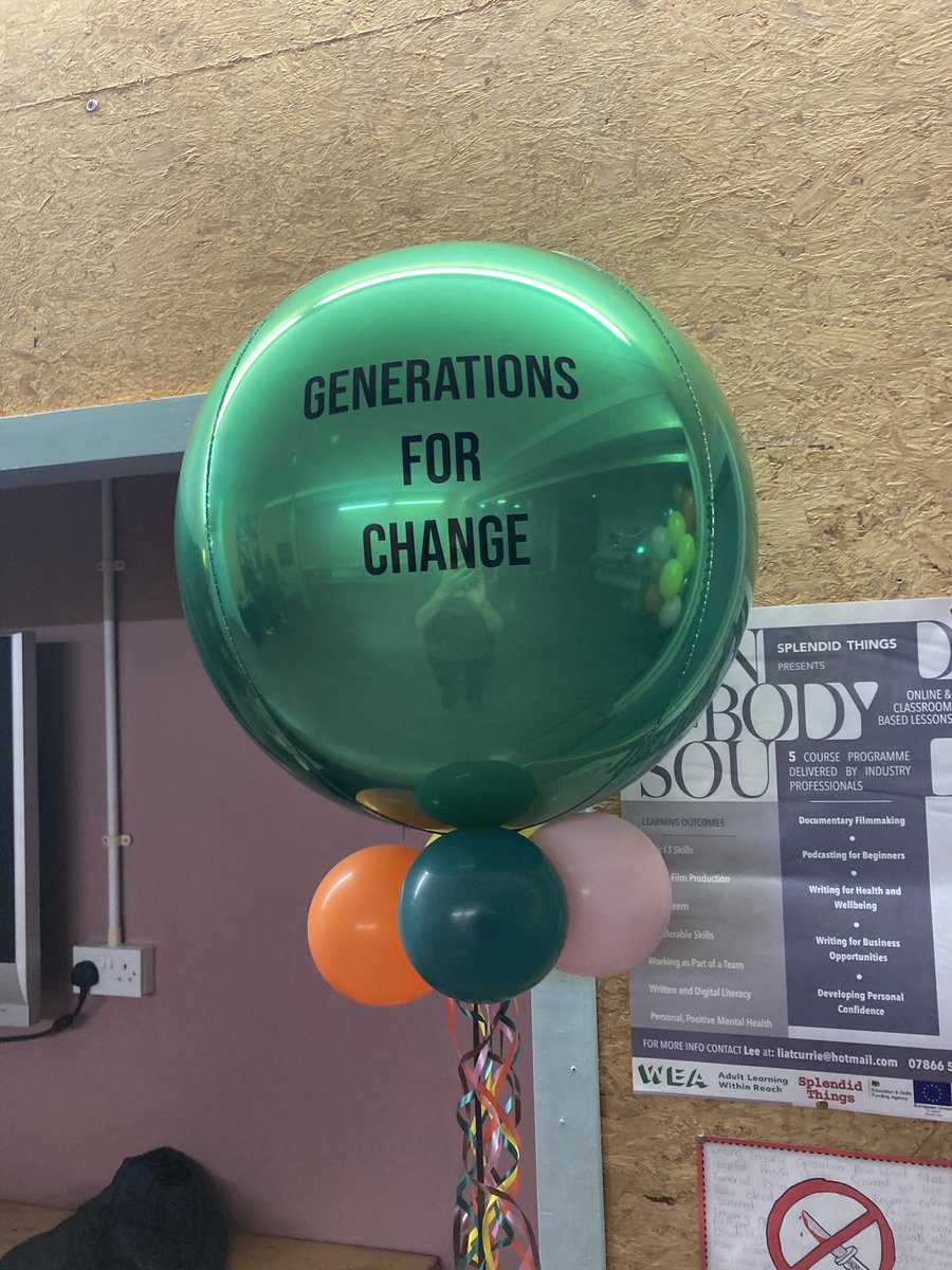 aliceEdemba's tweet photo. Gearing up for the #Generationsforchange celebration event at @toxtethtv - so looking forward to the creative research findings of 6 young producers @CuriousMindsNW @LivCityRegion @MetroMayorSteve @Liv_worldcentre @arabicartsfest @wowfest @CapoeiraForAll @makeCIC https://t.co/HnGzJfHqdj