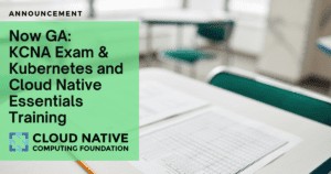 [NEWS] Kubernetes and Cloud Native Essentials Training and KCNA Certification are now available 🎓 ⏳ 📕 The exam, training course, and bundle of both are discounted through Nov 28, so register now! cncf.io/announcements/…