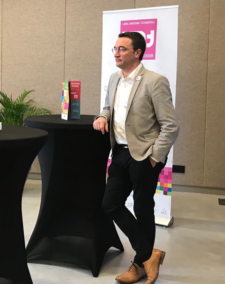 ✨ Joyeux anniversaire à <a href="/LMTinnovation/">LMT</a>  qui fête aujourd’hui ses 25 ans !

💡 #Retis est aujourd’hui à Laval pour célébrer l’évènement

💡 Au programme : mini-reportage et interviews de <a href="/ctravier/">Christian Travier</a>, de l'équipe  <a href="/LMTinnovation/">LMT</a> et de <a href="/ChevrierNicola3/">Chevrier Nicolas</a> de @Jouve