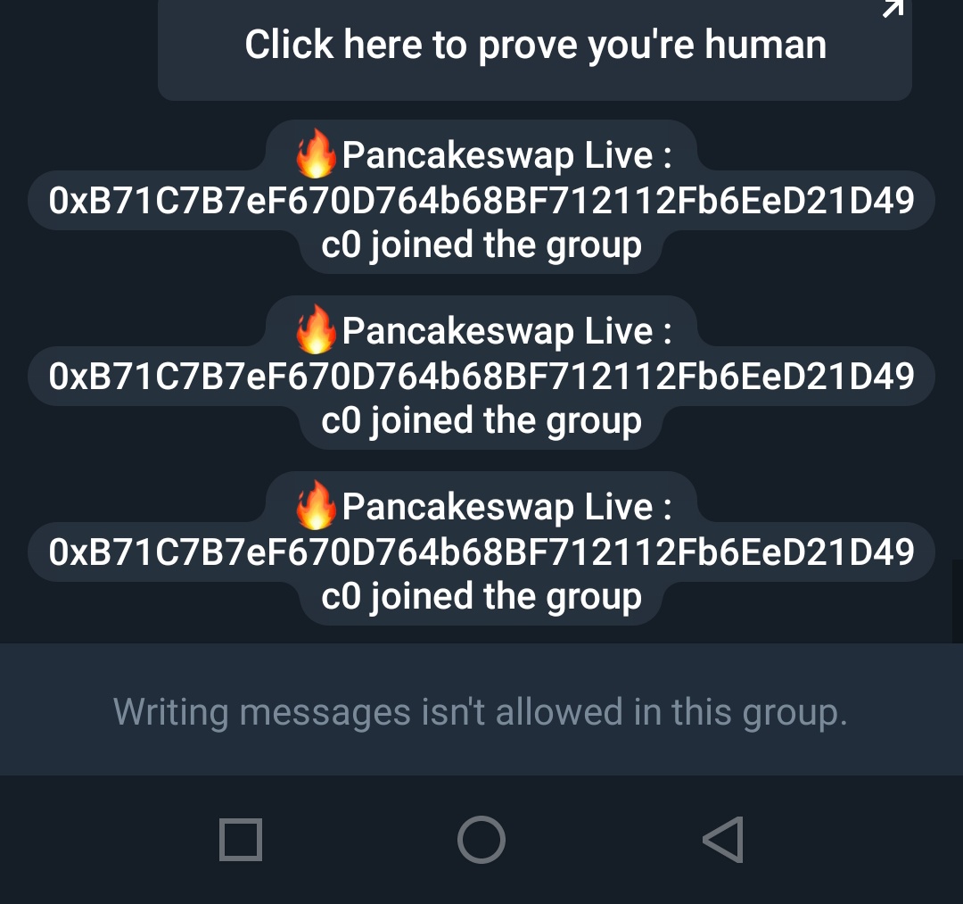 0xecowealth's tweet photo. A quick glance on this image shows you the pattern spammers and scammers use. Don't fall for it a CA can't join a group 😂. Few minutes to launch we see alot of this don't be a victim always checked pinned messages from team @Fantomnomics or any other project #Lodgemaster https://t.co/IlMQ0j8JB7