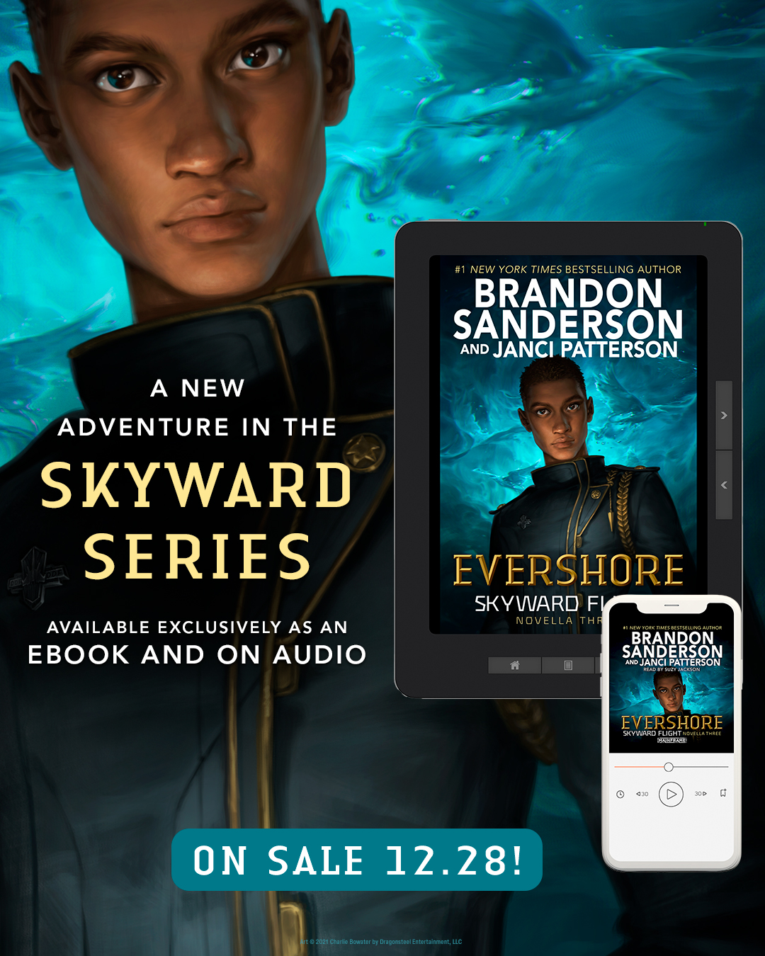 SKYWARD SERIES  Brandon Sanderson