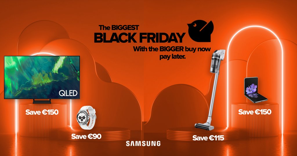 Take the hassle away this Black Friday with humm and check out all the amazing deals with Samsung. Shop direct with Samsung and pay with humm.
#money#onlineshopping#sale#samsunggalaxy #blackfridaysale#blackfridaydeals#blackfridayshopping#blackfridaydeal#blackfridaysales#shophumm