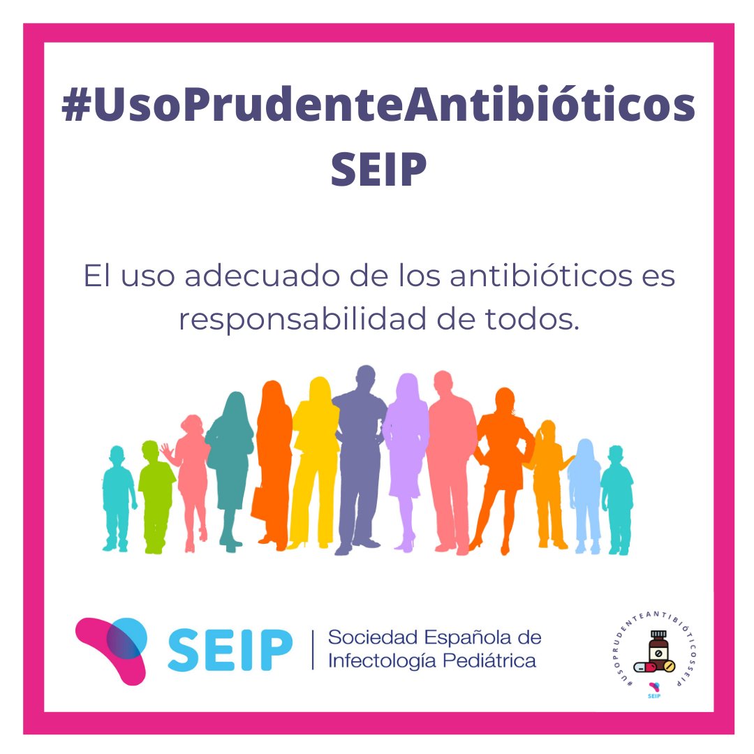 seipweb's tweet photo. #UsoPrudenteAntibióticosSEIP #PROA_SEIP Como consecuencia del uso incorrecto los antibióticos están perdiendo eficacia. El uso adecuado de los antibióticos es responsabilidad de todos: Médicos, pacientes, farmacéuticos, veterinarios, ganaderos... ; https://t.co/W4pSEzjCQ1 https://t.co/btuyiPke32