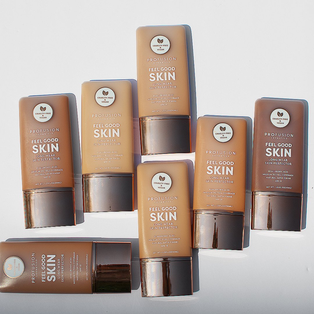 ProfusionEurope's tweet photo. Keep your skin glowing this autumn with our Feel Good Skin collection ⭐️

Shop the collection now at profusioncosmetics.couk🛍💙 

#profusionuk #profusioncosmetics #autumn #skin #care #skincare #cosmetics #makeup #conceal #contour https://t.co/X9vsfSUBve