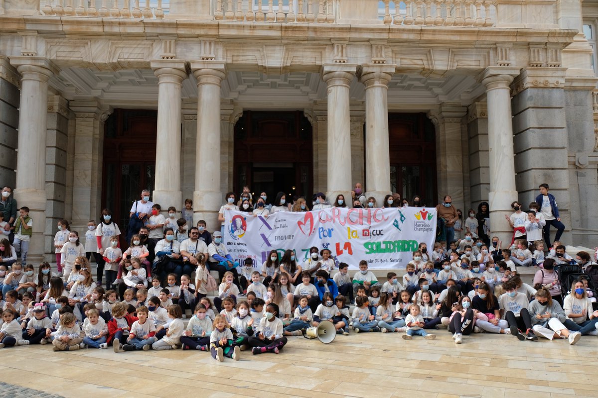 MaristasCt's tweet photo. El pasado sábado tuvo lugar en Cartagena la XXII Marcha por la Paz y la Solidaridad. La crónica y todas las fotos del evento, en el siguiente enlace:

https://t.co/VYbji6ViTz

〽️#SomosMaristas ⛪️#SomosDesdeDentro ❤️#SomosFamilia https://t.co/hKoeuV9nrJ