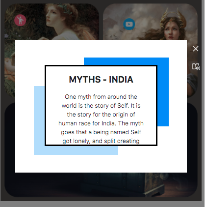 GarthHolman's tweet photo. Loved seeing S's bring their own personal history and ancestry into our study of Greek Mythology. Excited they can see themselves in the story. #holmanclass #myohioclassroom #thinglinkedu #sschat #mschat https://t.co/8wfBexcJyw