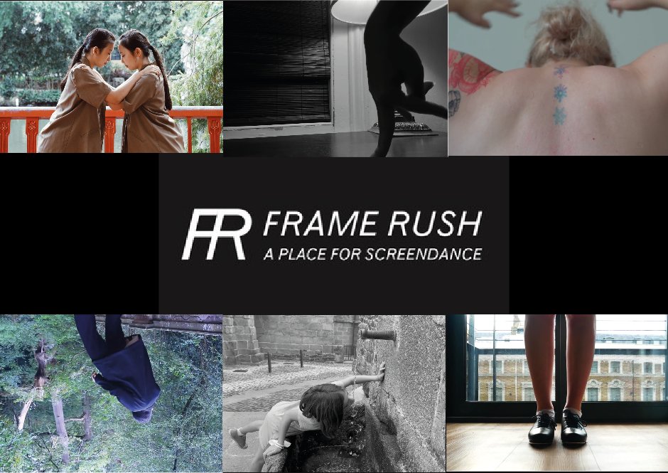 Frame Rush is back! 
The call for films now open, catch the early bird deadline on 26 Nov. 

filmfreeway.com/FrameRush 
#dancefilm #screendance
@ThePlaceLondon