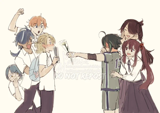 the result of tonight's highschool au brainrot 😂 

#Xiaobedo #Albexiao #rkgk 