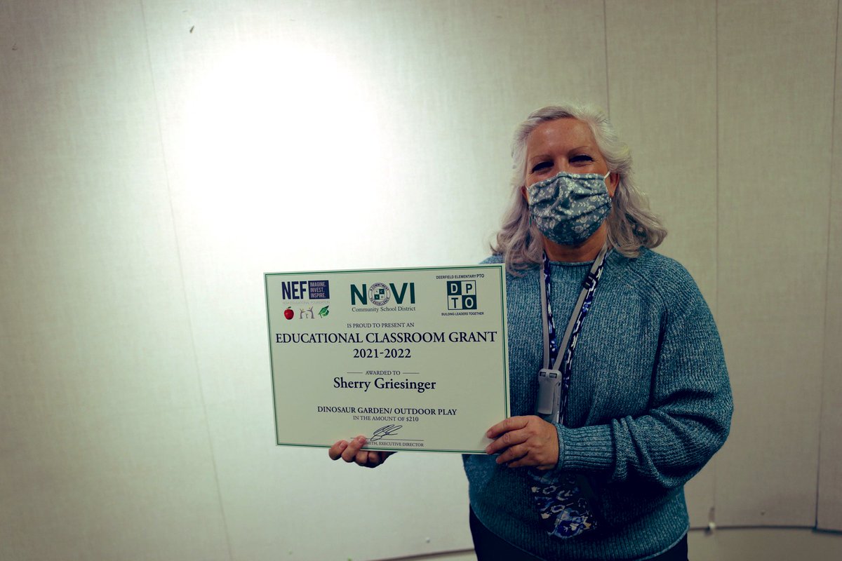 Novi Community School District tweet media