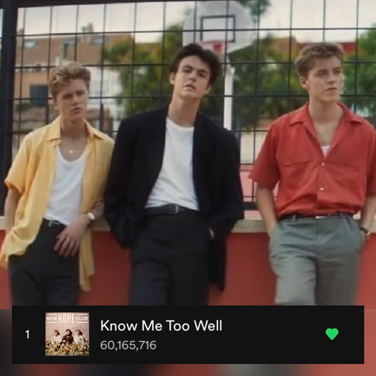 bibbyfulreece's tweet photo. 🚨 KMTW has hit over 60 Million streams on @Spotify 🚨
So proud of @NewHopeClub @NewHopeReece @NewHopeGeorge @NewHopeBlake ❤️❤️❤️ #StreamNHC https://t.co/ToK0XOmDks